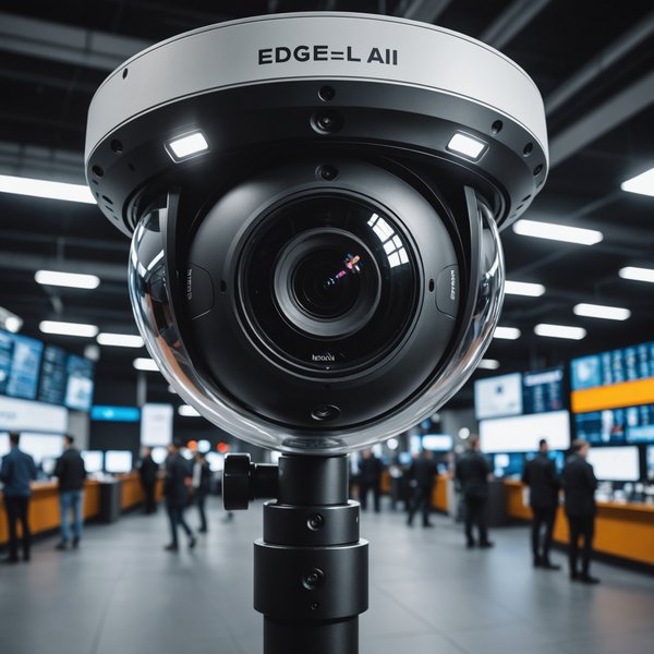 Quels sont les avantages de l'utilisation de la technologie de l'Edge AI pour les applications de surveillance?