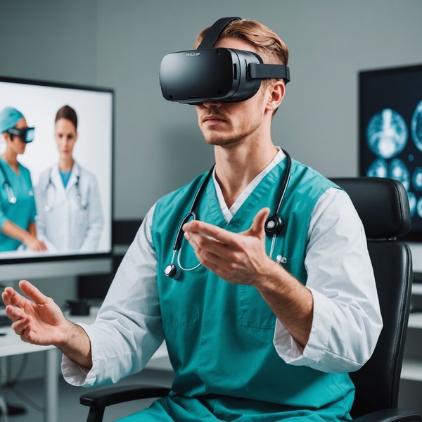 Comment utiliser les technologies de réalité virtuelle pour améliorer la formation médicale?