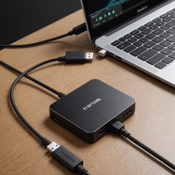 Quels sont les critères pour choisir un bon adaptateur USB-C vers HDMI pour une station de travail?