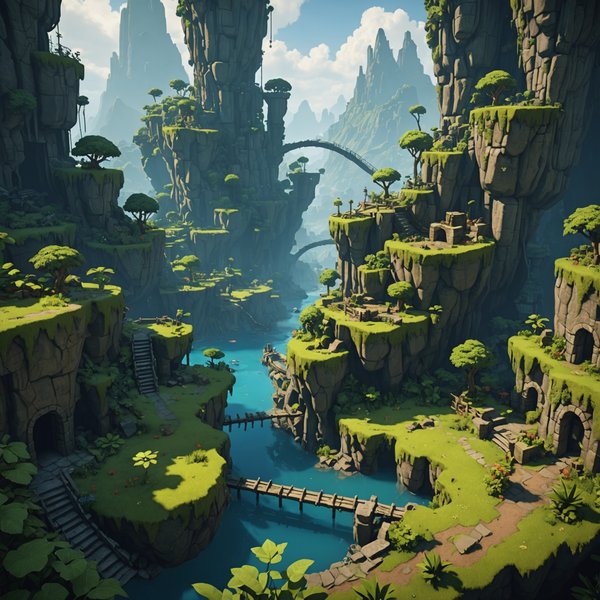 Comment un jeu vidéo peut-il utiliser des algorithmes de génération procédurale pour créer des niveaux uniques?