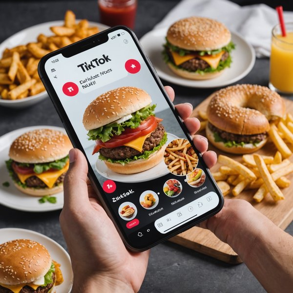 Comment les marques de produits alimentaires peuvent-elles utiliser TikTok pour lancer de nouveaux produits?