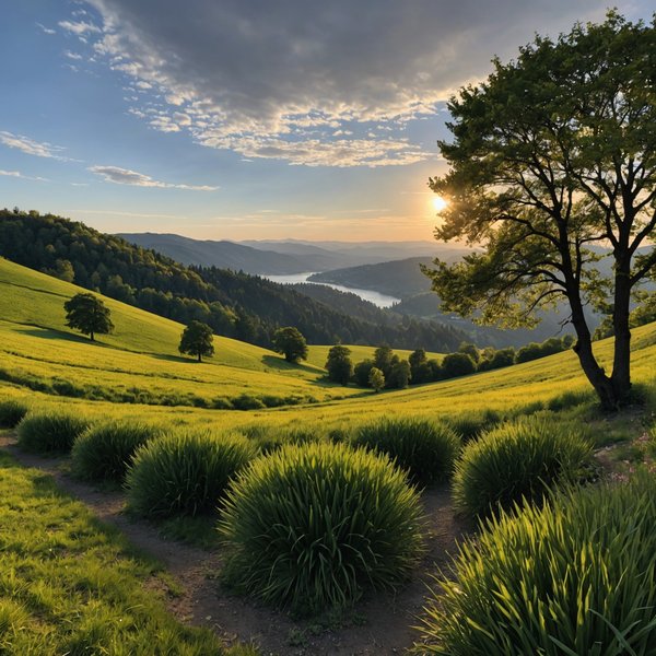 Quels sont les meilleurs réglages pour optimiser la qualité des photos de paysages sur un iPhone 12 Pro Max ?